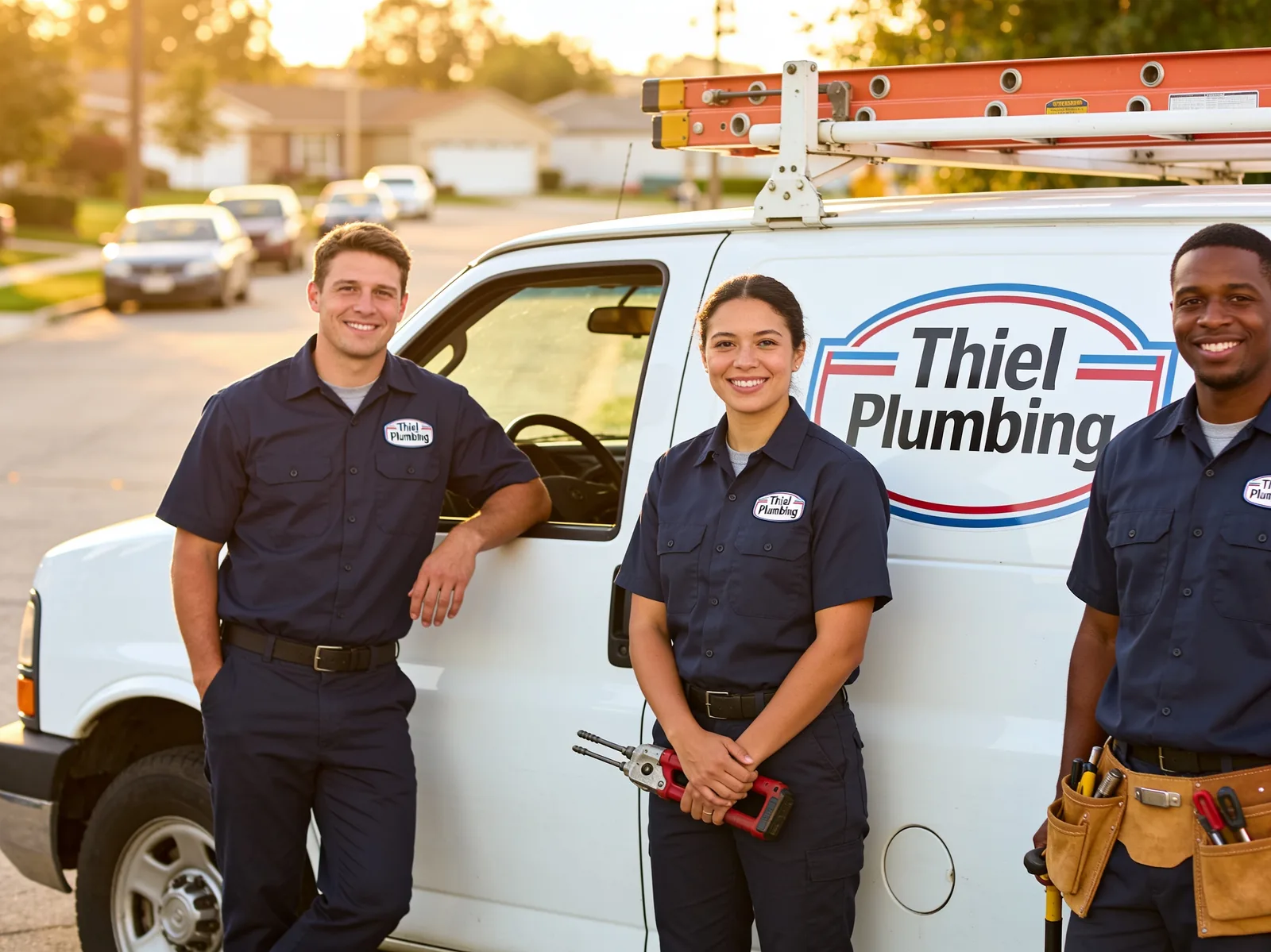 Plumber company in Frenchville, ME